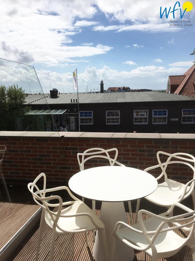 Haus Inselrose Ferienwohnung Wildrose Juist Exterior foto