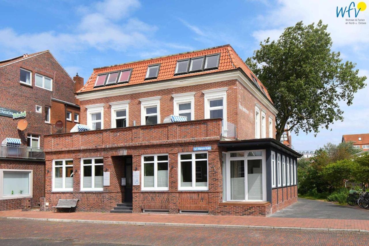 Haus Inselrose Ferienwohnung Wildrose Juist Exterior foto