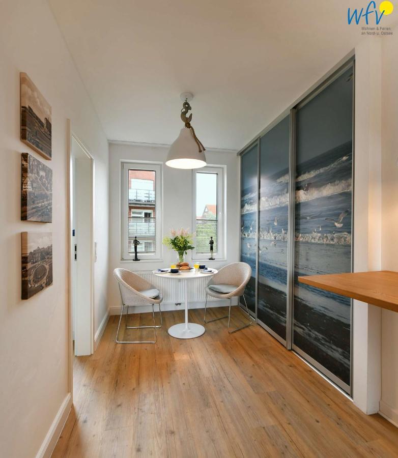Haus Inselrose Ferienwohnung Wildrose Juist Exterior foto